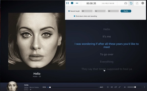 Record Amazon Prime Music to MP3