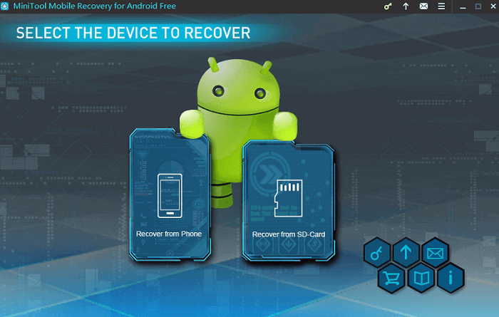 MiniTool Mobile Android Data Recovery