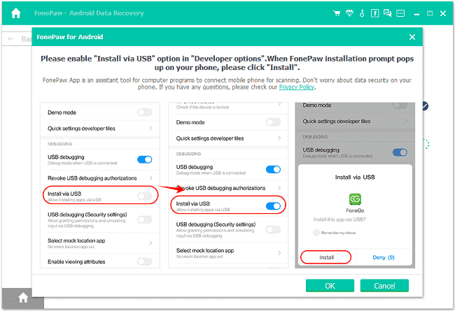 for apple instal FonePaw Android Data Recovery 5.5.0.1996