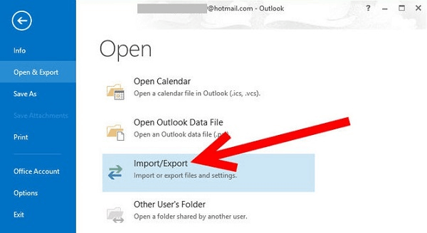 Import Deleted Emails into Outlook
