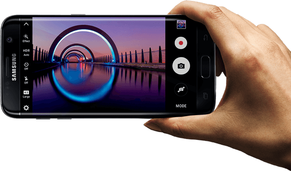 Samsung Galaxy S7 Camera
