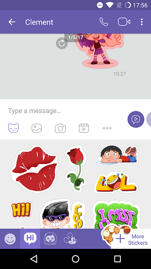 Find Viber Stickers