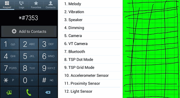 Android TSP Grid Mode