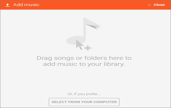 Add iTunes Music To Google Play