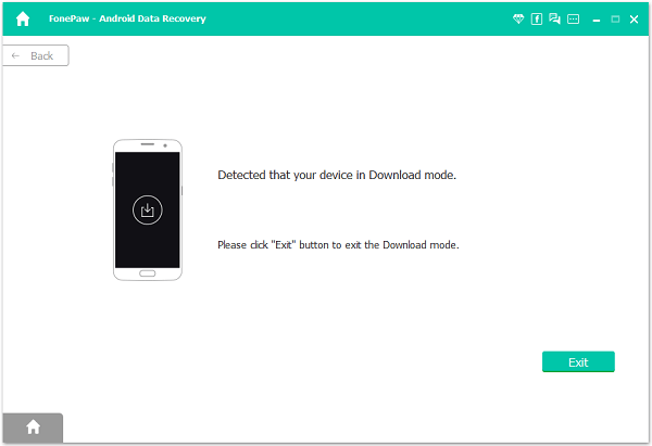 Detect Galaxy Phone in Download Mode