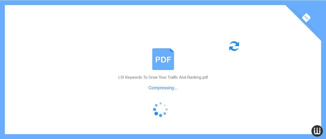 Compressing PDF