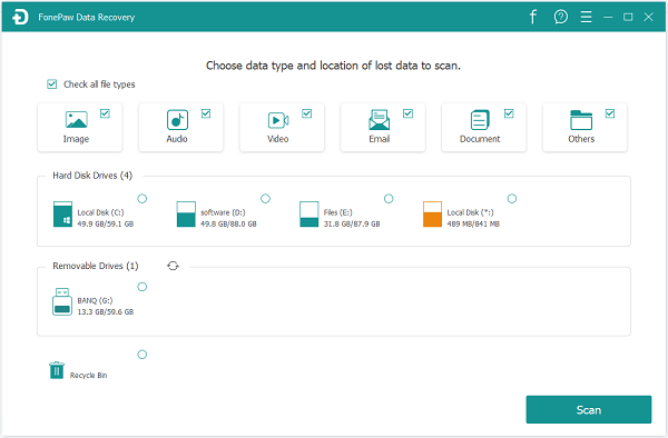 Data Recovery Homepage