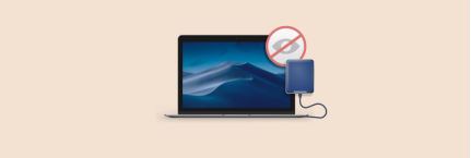 Connect USB Drive to Mac