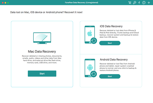 FonePaw Mac Data Recovery