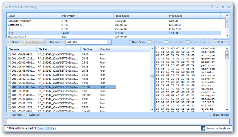 Puran Data Recovery