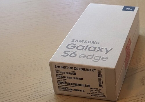 Samsung Modell und Seriennummer auf dem Box finden
