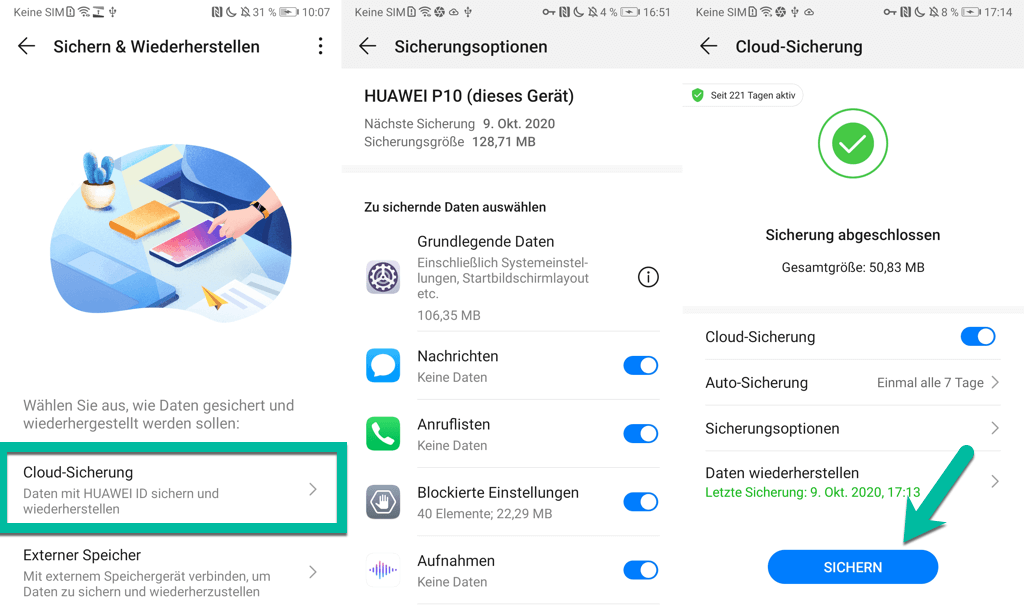 Android Backup Cloud