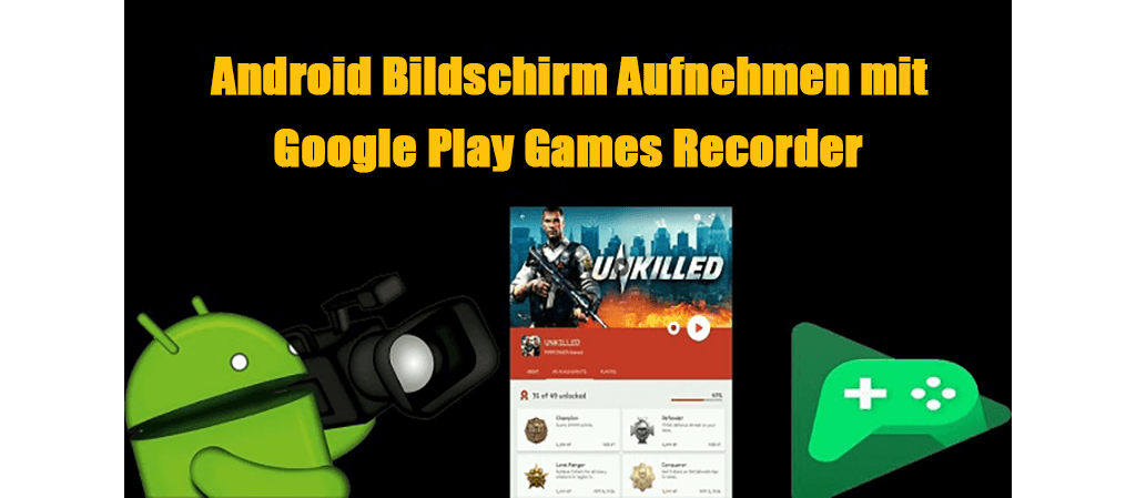 Google Play Games Screen Recorder