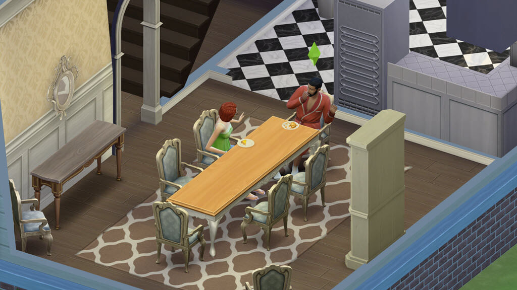 Kameramodus Sims 4