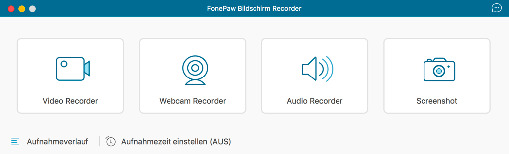 FonePaw Audio Recorder