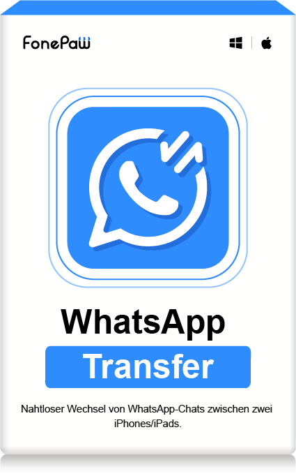 iOS WhatsApp Transfer Mac