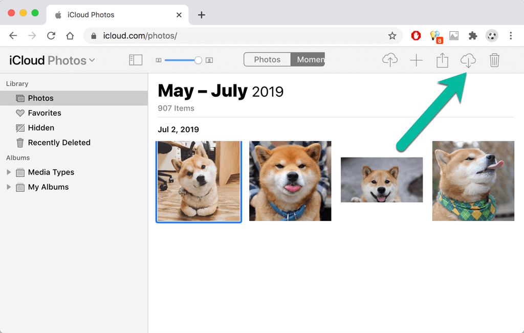 Mac Fotos wiederherstellen aus iCloud