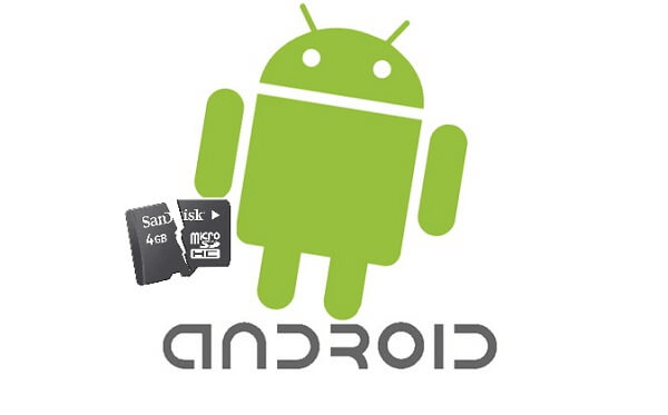 Micro SD Karte beschädigt Android