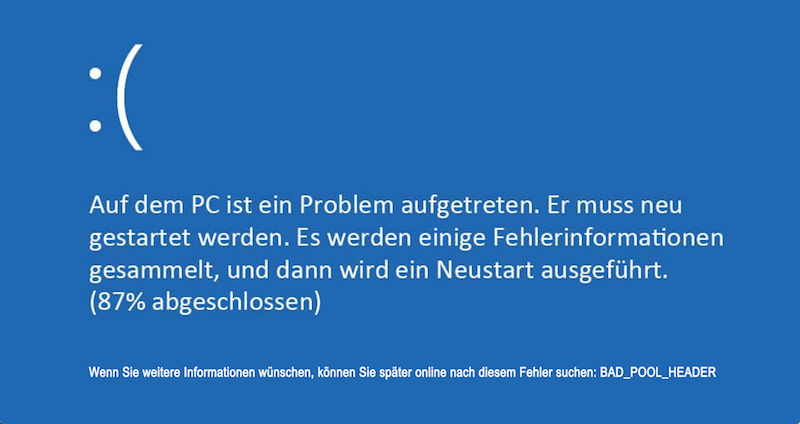 Windows Systemproblem