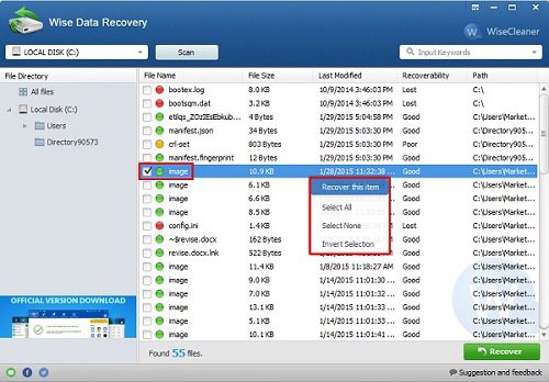 Wise Data Recovery