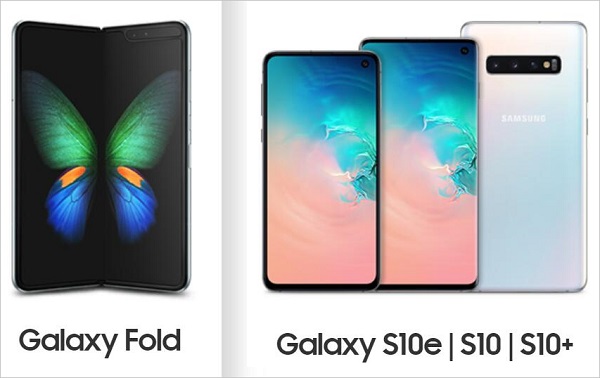 Samsung Galaxy Fold/S10
