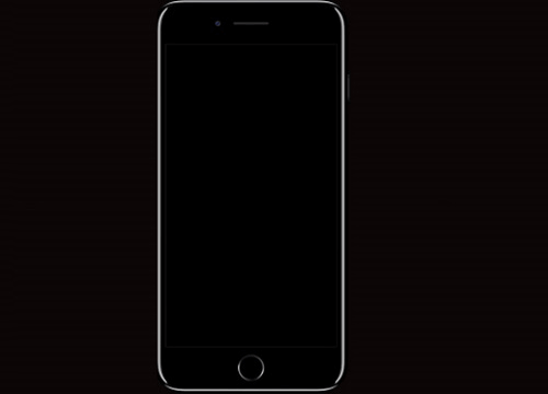 iPhone schwarzer Bildschirm des Todes
