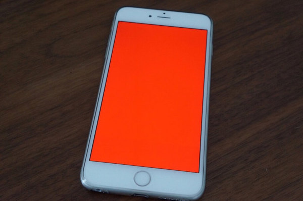 iPhone mit roten Bildschirm beheben