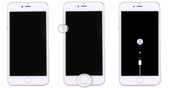 iPhone 7/ 7 Plus in Wiederherstellungsmodus Modus versetzen