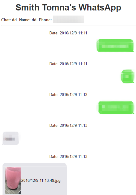 WhatsApp Chats exportieren auf PC