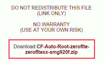 CF-AUTO-Root downloaden