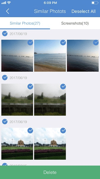 iPhone alle Foto-Duplikate löschen