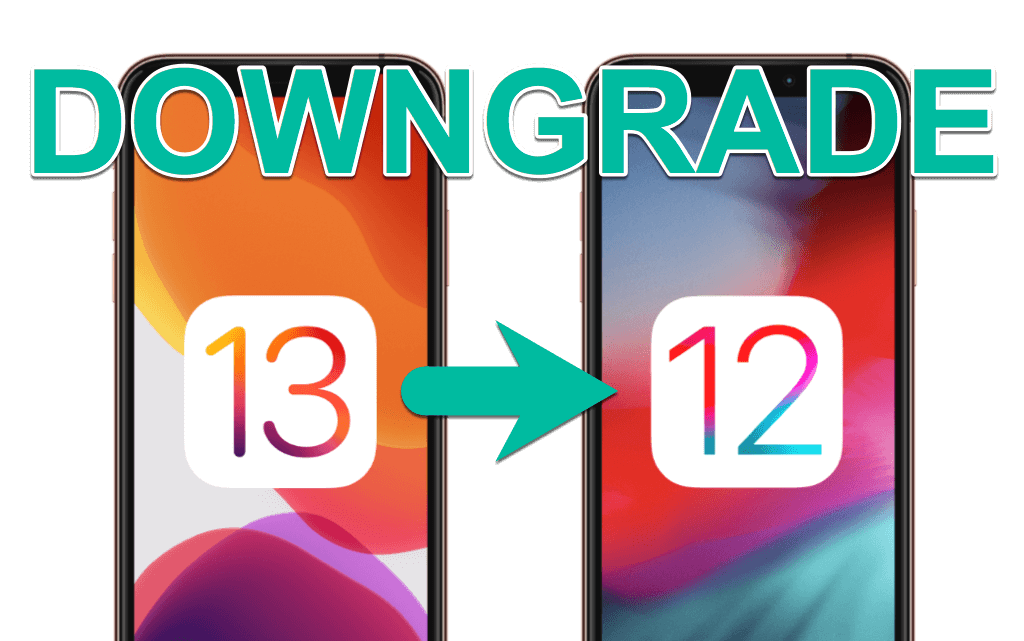 iOS 13 downgraden auf iOS 12