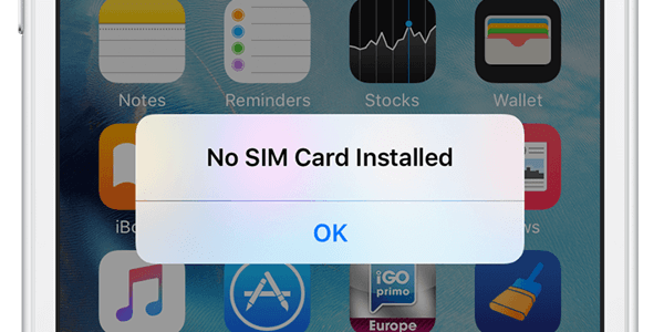 SIM-Fehlt in iPhone