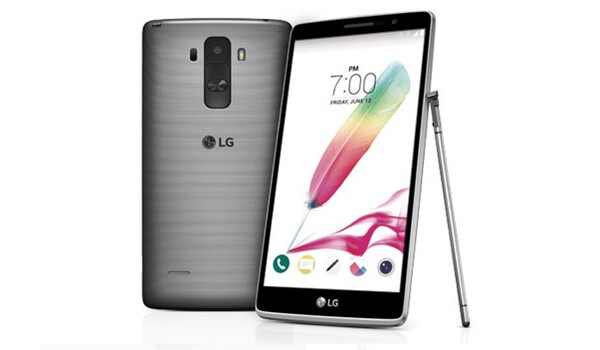 LG Series in Recovery Modus starten