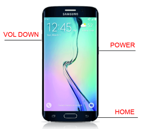 Samsung in Download Modus starten