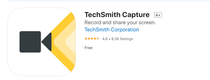 TechSmith Capture