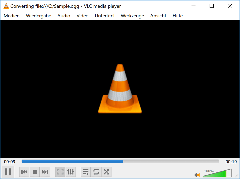 Video konvertieren VLC