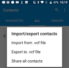 Export To VCF File