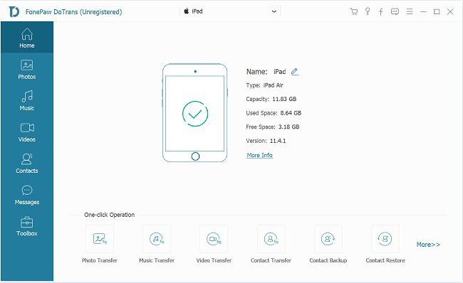 Download and Install FonePaw DoTrans on your computer