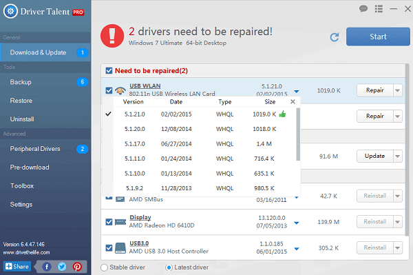 Windows Update Driver
