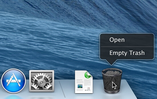 Recover Emptied Trash on Mac