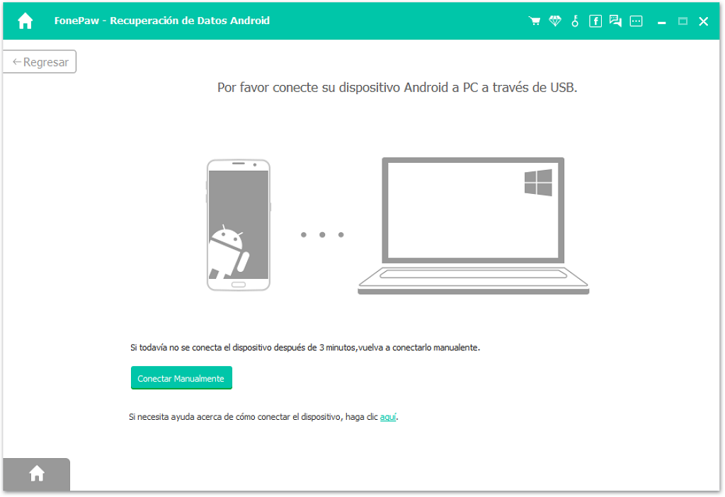conectar Android a PC