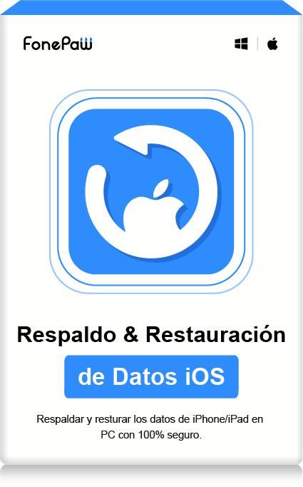 Respaldo & Restauración de Datos iOS