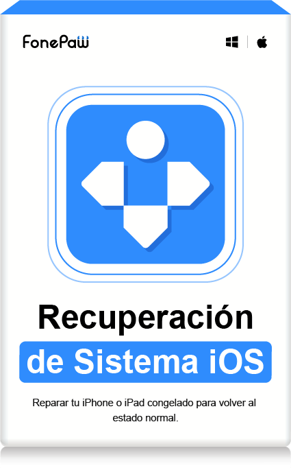 Recuperación de Sistema iOS
