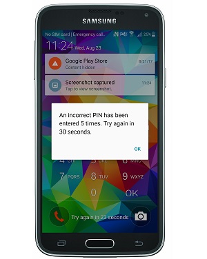 telefono android bloqueado