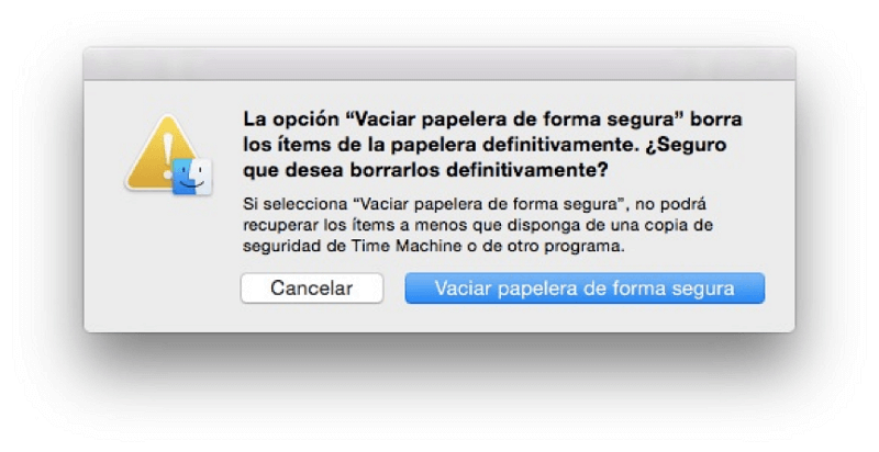 Silla calificación débiles Cómo recuperar archivos borrados de la papelera en Mac
