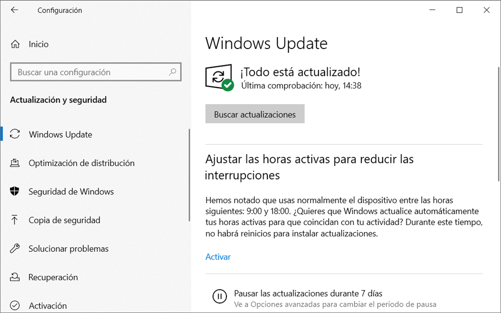 Actualizar Windows a la última versión