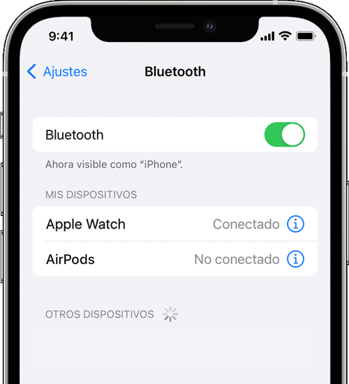 Activar Bluetooth
