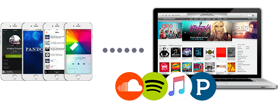copiar música de PC a iPhone por streaming