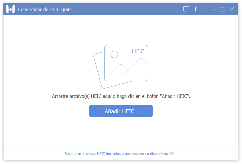 algodón átomo Humilde Guía de usuario de Convertidor de HEIC gratis